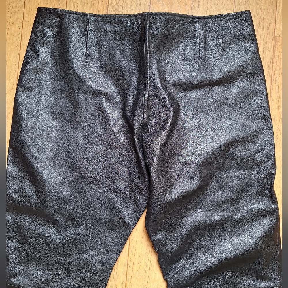 Vtg HIGHWAY 1 Womens Straight Trousers Sz 16 - Picture 4 of 7